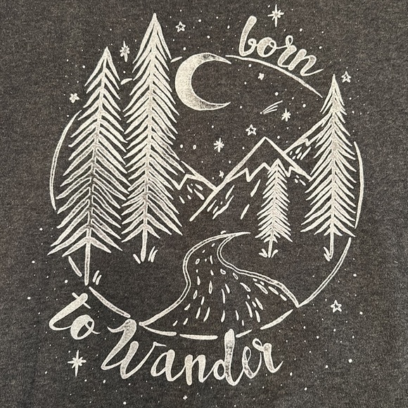 Torrid Sweatshirt Tunic - Picture 3 of 6